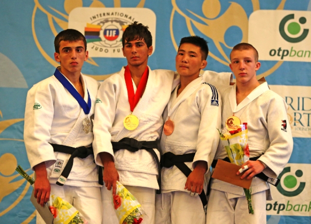 mongolia judo cadet