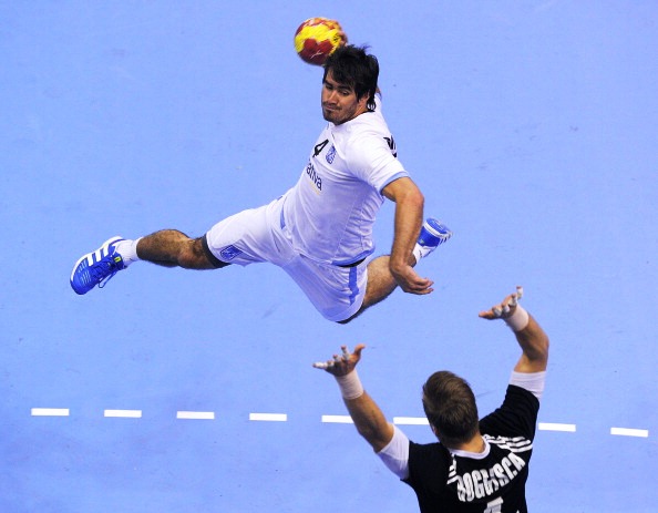 Action from the 2013 IHF World Championships in Spain