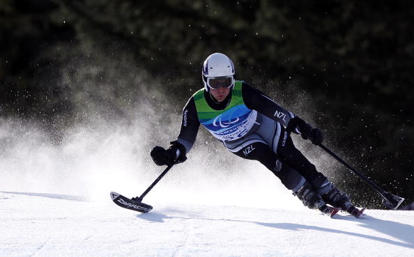 Adam Hall won New Zealand's sole medal of the Vancouver 2010 Winter Paralympics