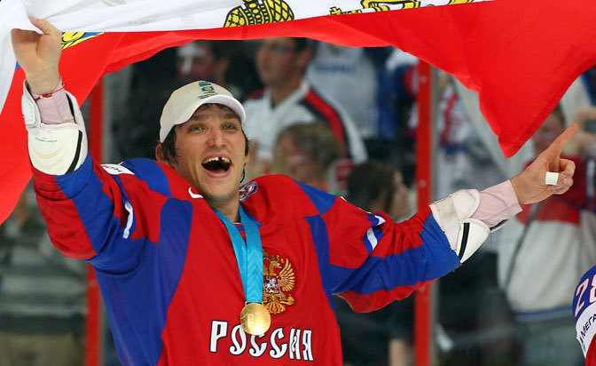 Alex Ovechkin will be the first Russian to carry the Olympic torch this weekend