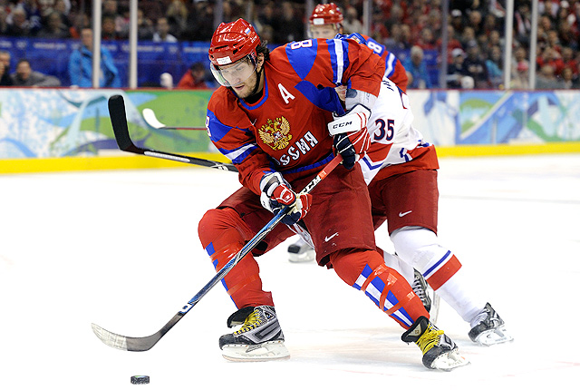 Alex Ovechkin will want to make ammends for Russias ultimately disappointing 2010 Olympic campaign in Vancouver