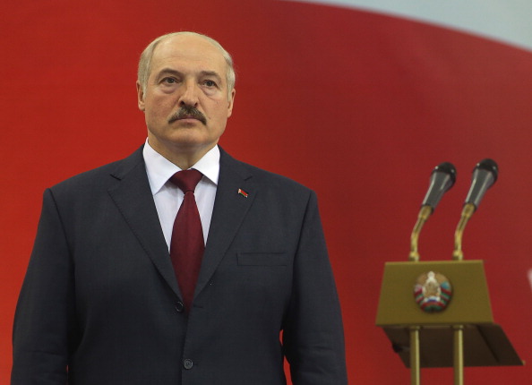 Alexander Lukashenko has warned of a potential boycott of the 2014 Ice Hockey World Championship set to take place in Minsk