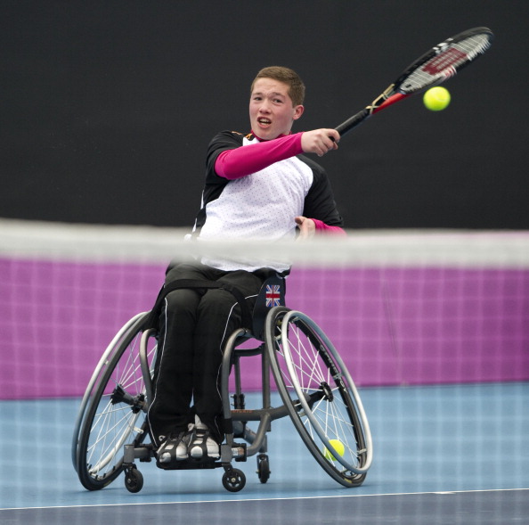 Sixteen-year-old world junior number one Alfie Hewett could be among Britain's medal hopes at London 2012