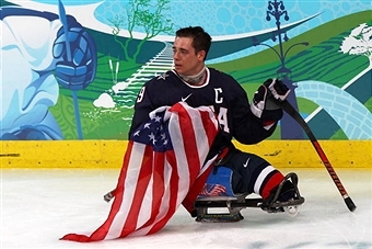 Andy Yohe will lead Team USA into battle again at the Sochi 2014 Paralympic Games