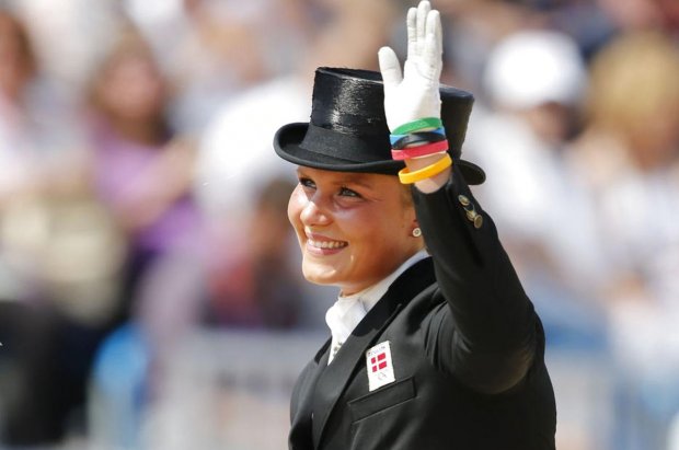 Anna Kasprzak and Donnperignon jump up to eighth from their tenth place position in last month's world rankings