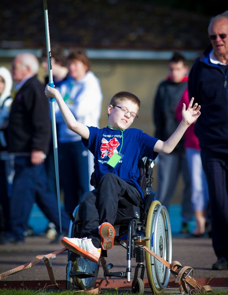 Athletes will try out a variety of disciplines at the National Junior Games at Stoke Mandeville