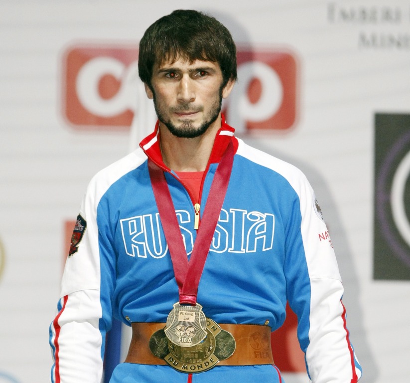 Bekhan Goigereev has won his first world title at the 2013 Wrestling World Championships