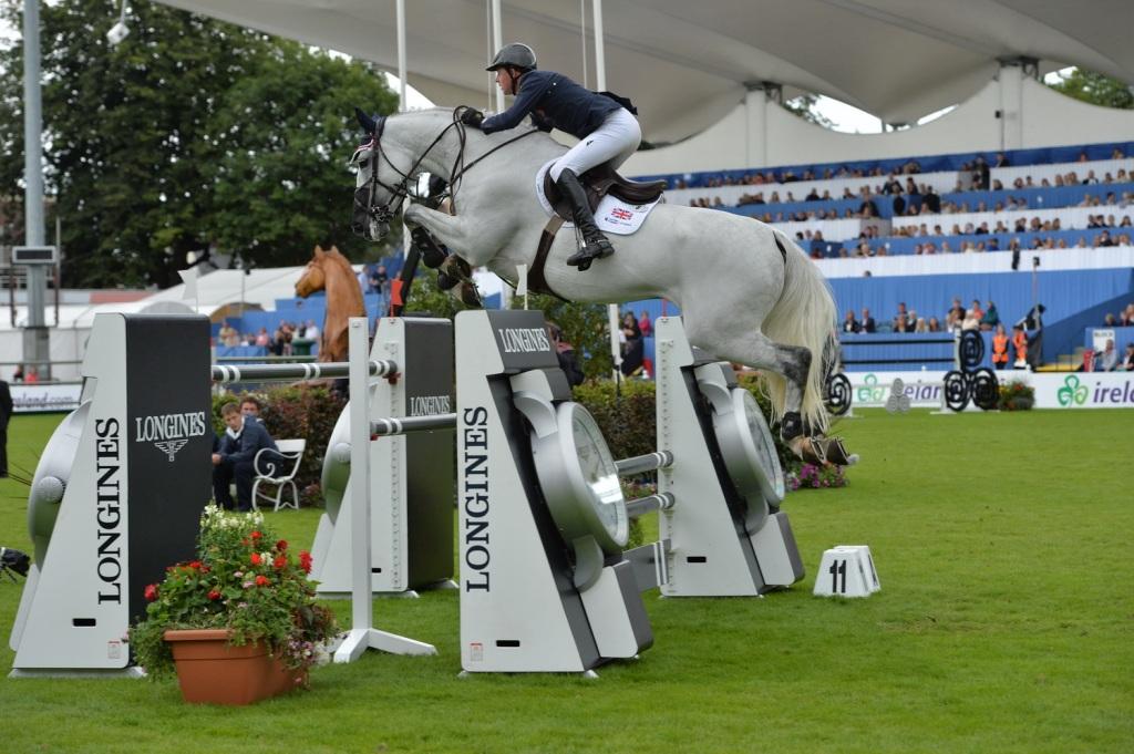 Ben Maher has become the world's number one showjumper