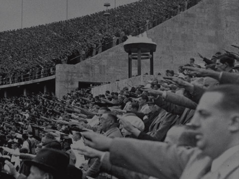 A decision to award the 1936 Olympics to Berlin proved fateful when the Nazis under Adolf Hitler came to power