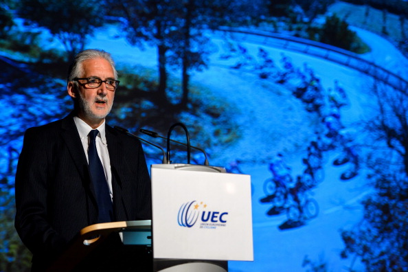Britain's Brian Cookson has been promised all 14 of Europe's votes in the race to be the next President of the UCI