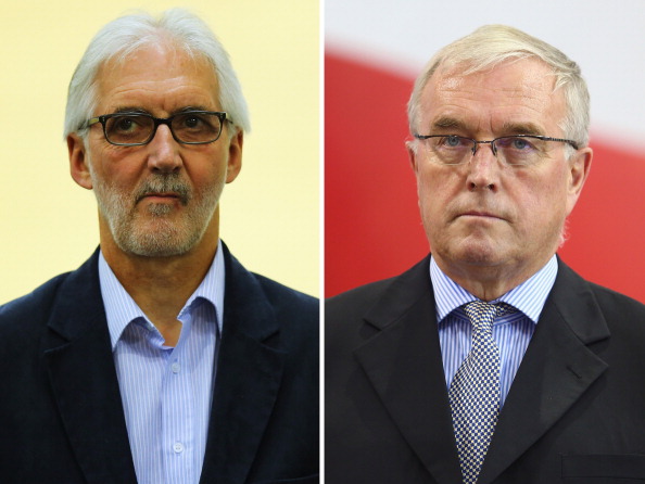 Britain's Brian Cookson and Ireland's Pat McQuaid are involved in a bitter battle for the Presidency of the International Cycling Union with anti-doping one of the central platforms