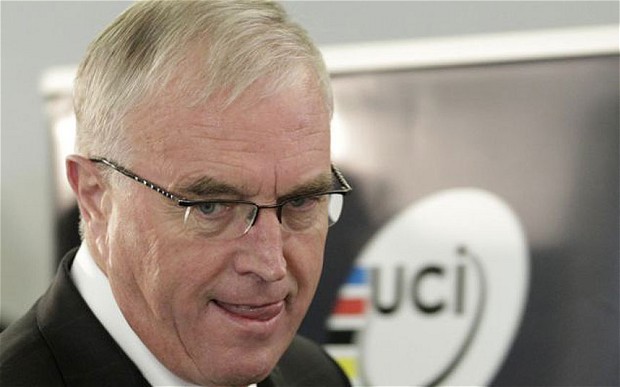 Brian Cookson's only challenger for the most powerful job in cycling is current UCI President Pat McQuaid