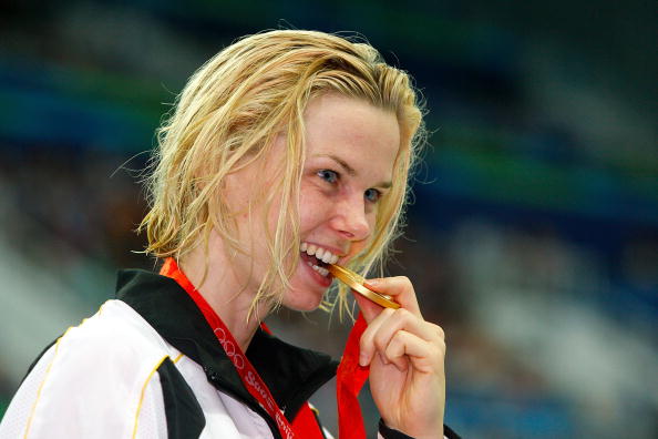Two-time Olympic gold medallist Britta Steffen has announced her retirement from swimming at the age of 29