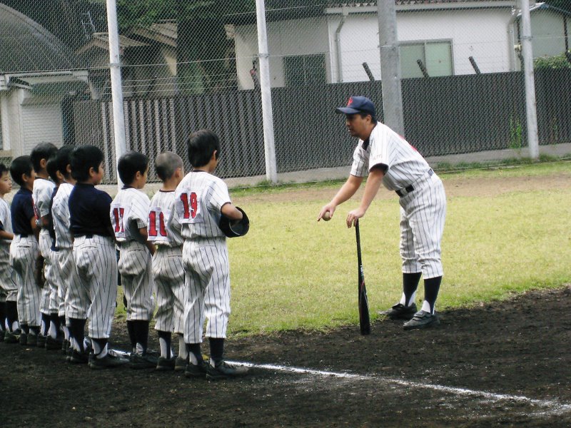 Budding Japanese youngsters such as these are educated about the right sporting values from an early age