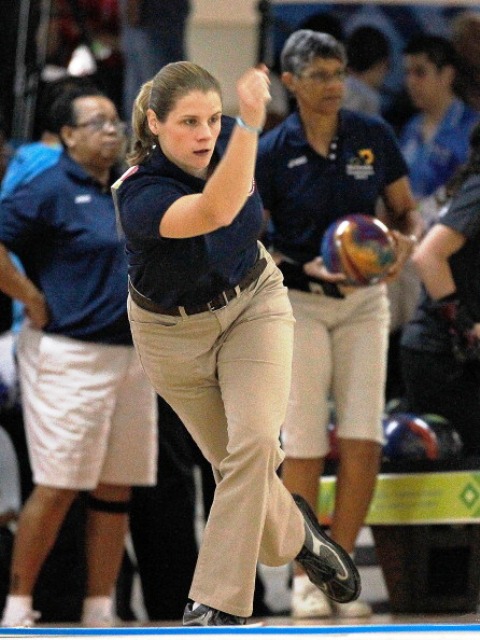 Cali 2013 World Games silver medallist Kelly Kulick leads the womens WBT standings with two regular season events to go