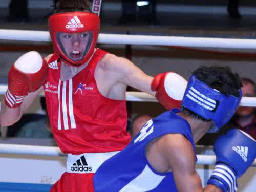 AIBA suspended ABAE after it banned WSB signed boxers, including Charlie Edwards (pictured), from competing at the national championships