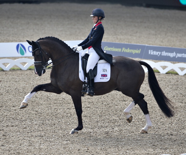 Charlotte Dujardin and Valegro are back on top of the FEI dressage world rankings
