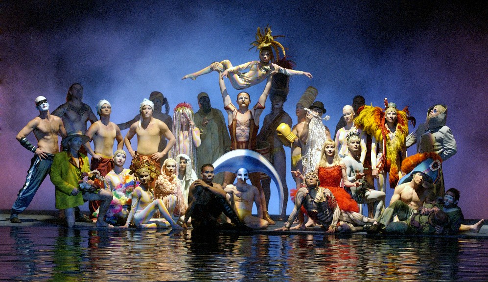 Cirque du Soleil is known for its acrobatics, colour and stagecraft