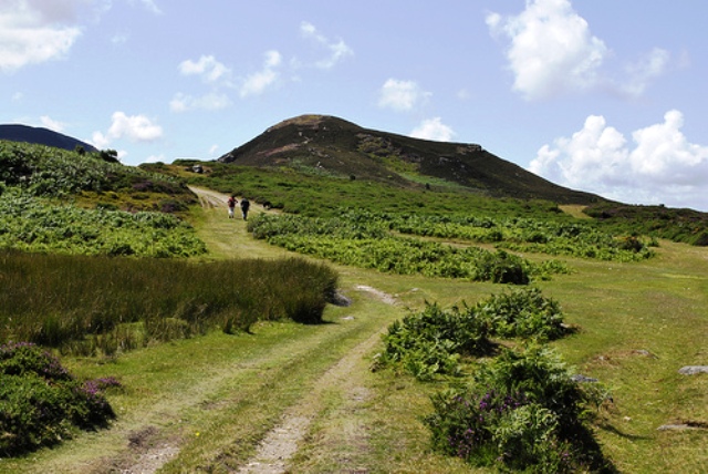 Competitors will be running along the tough terrain of the Conwy Mountains in Wales