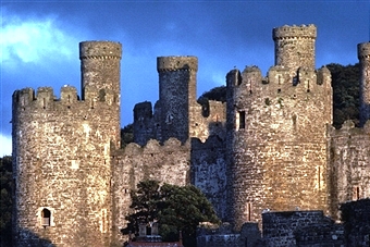 Conwy Castle in north Wales will provide a spectacular backdrop to the 2015 World Mountain Running Championships