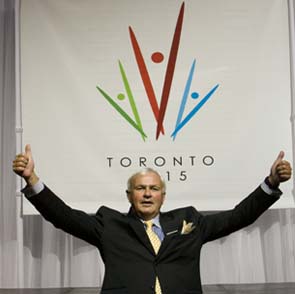 David Peterson, the man who led Toronto's successful bid to host the 2015 Pan and Parapan American Games, has been named as chair of the organising committee