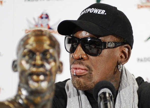 Dennis Rodman claims he will coach the North Korean basketball team in the run up to Rio 2016