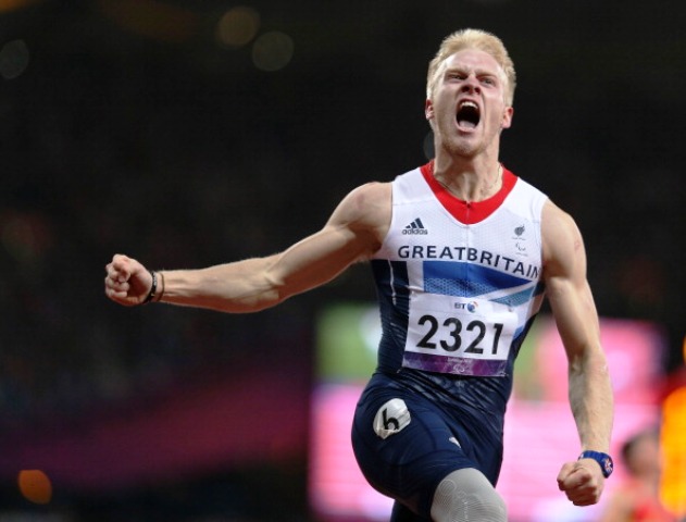Despite the success of British athletes like Jonnie Peacock only two in 10 disabled people say that sports people are role models