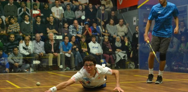 Diego Elias is a strong hope for the future and for 2020 success should squash be added to the programme
