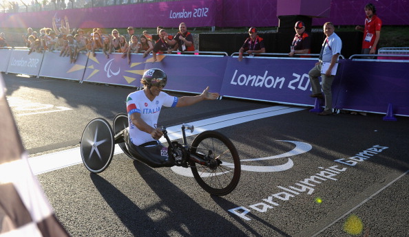 Double handcycling gold medallist Alex Zanardi has been shortlisted for the best male Games debut award