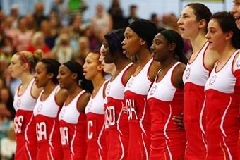 England's netball players will train at new INTC at University of Bath as build-up to Glasgow 2014 continues