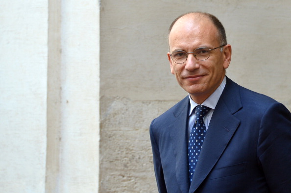 Enrico Letta has said he wants Italy to bid for the 2024 Olympics and Paralympics