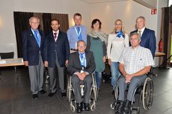 Paul de Pace was re-elected as President of IWAS, whilst two new executive board members were appointed