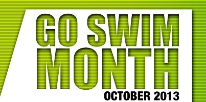 Go Swim Month 2013 starts on October 1