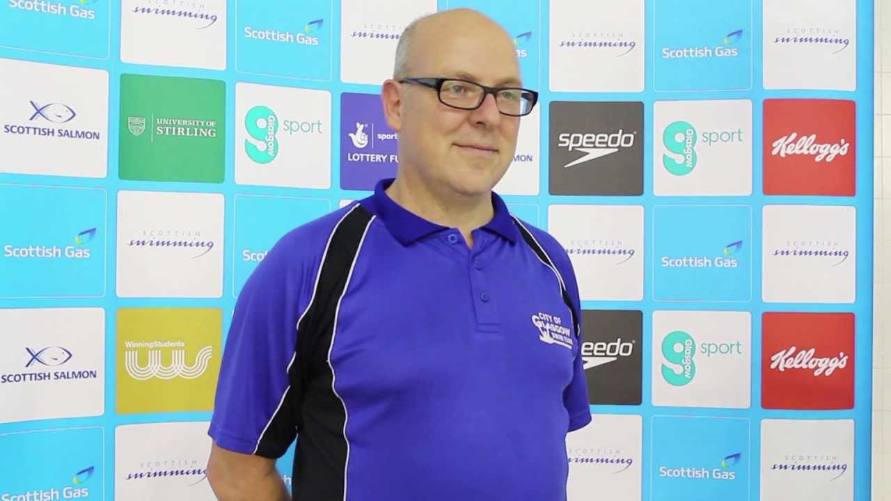 Graham Wardell will coach the Scottish swimming team at next year's home Commonwealth Games