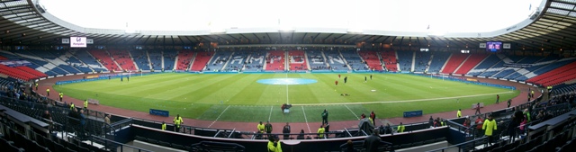Hampden Park will close for redevelopment after Scotland's friendly match against the United States on November 15