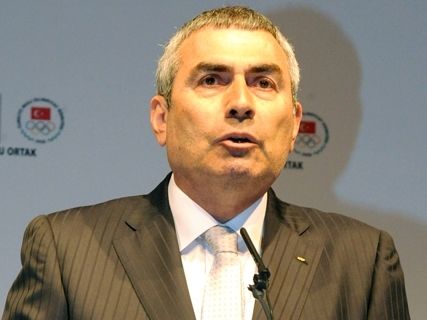 Head of the Turkish NOC Erdener