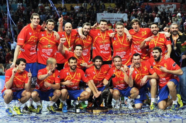 Hosts Spain won the men's World Handball Championships earlier this year
