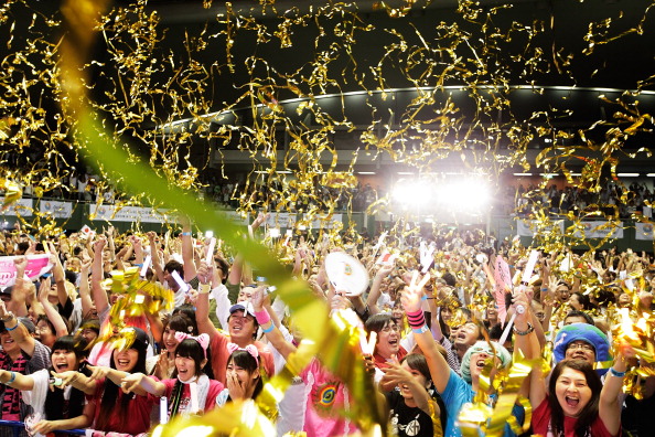 Huge celebrations in Japan followed the awarding of the 2020 Olympics to Tokyo