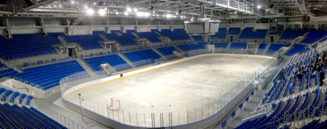 In just over six months time the Shayba Arena will play host to the Paralympic ice sledge hockey competition