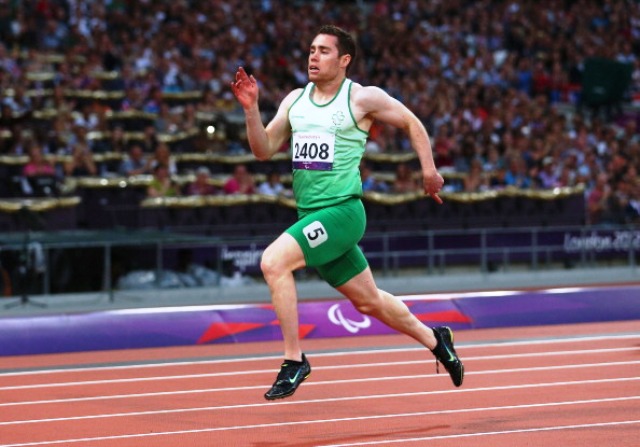 Ireland's Jason Smyth is the fastest Paralympian in history