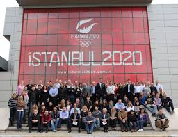 Istanbul 2020 have arrived in Buenos Aires