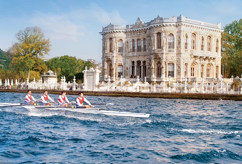 The Bosphorus will play an important part if Istanbul is awarded the 2020 Olympics and Paralympics