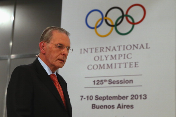 Jacques Rogge has begun his long farewell to the Olympic Movement