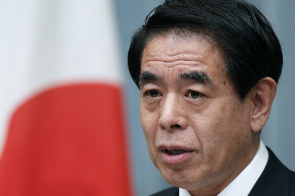 Japan's Sports Minister Hakubun Shimomura will double up as Minister for Olympics