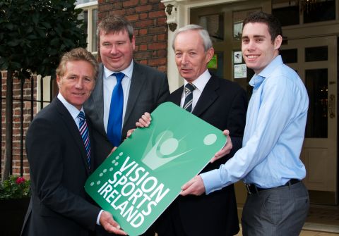 Four-time Paralympic gold medallist Jason Smyth has helped the launch of Vision Sports Ireland