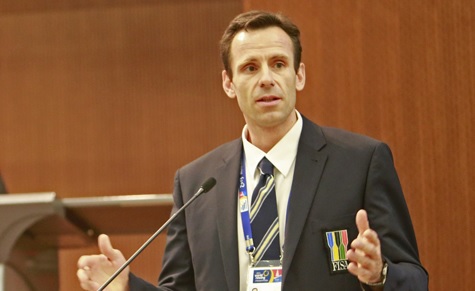 Jean-Christophe Rolland will become FISA President in July 2014