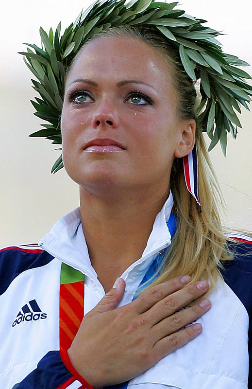 Finch won Olympic gold at Athens 2004 as part of the USA team that won their third consecutive Olympic softball title