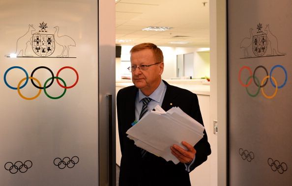 John Coates will become only the second Australian to hold the position of IOC vice-president