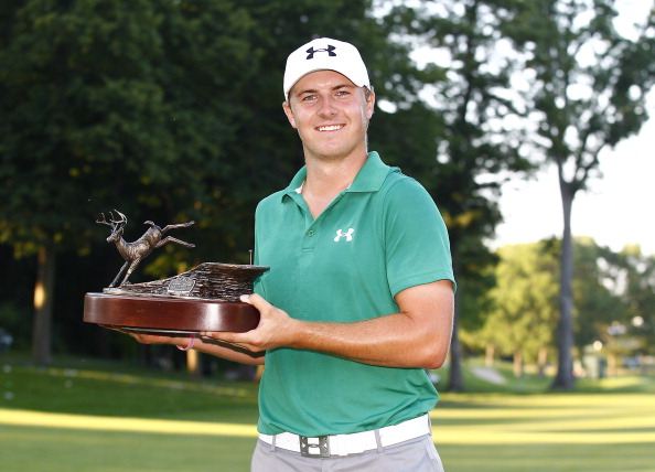 Jordan Spieth became the youngest player since 1931 to win on the PGA Tour when he wont he John Deere Classic in Illinois this year