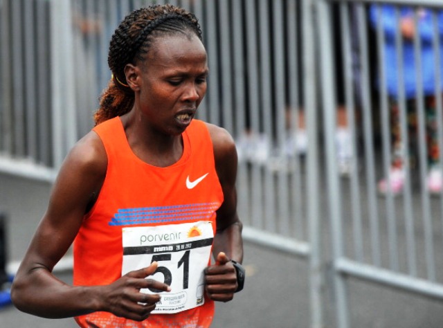 Kenya's Priscah Jeptoo dominated the women's race to claim victory at the Great North Run